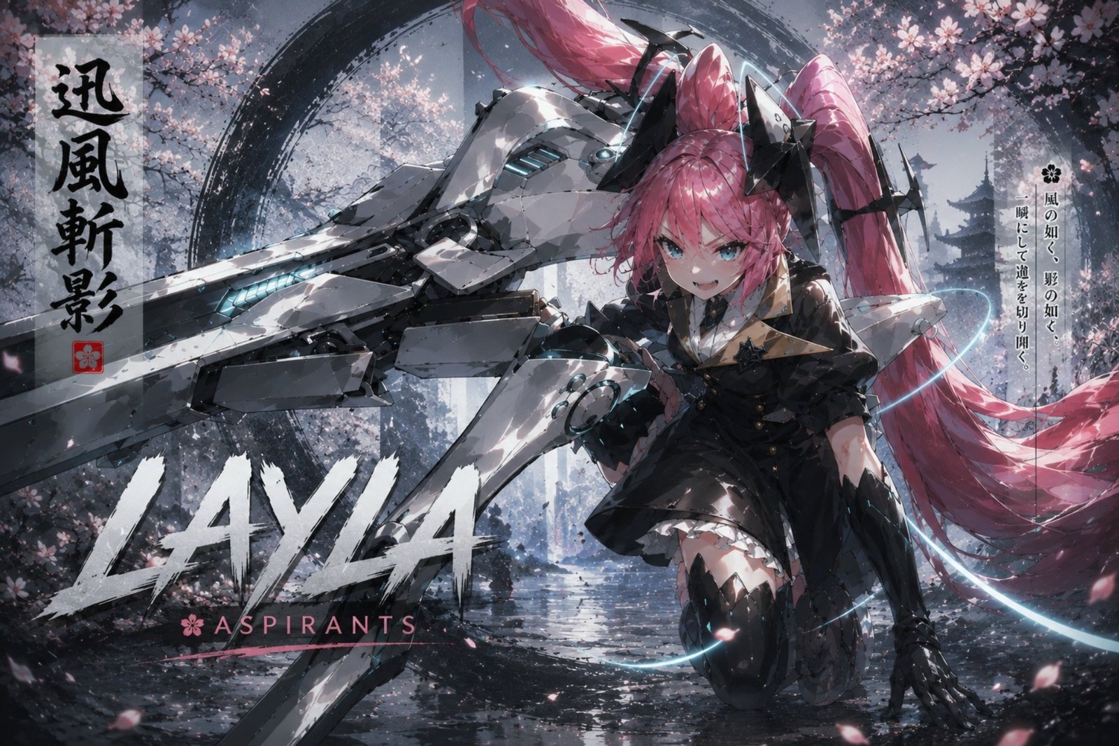 Layla Aspirants (UPDATE)