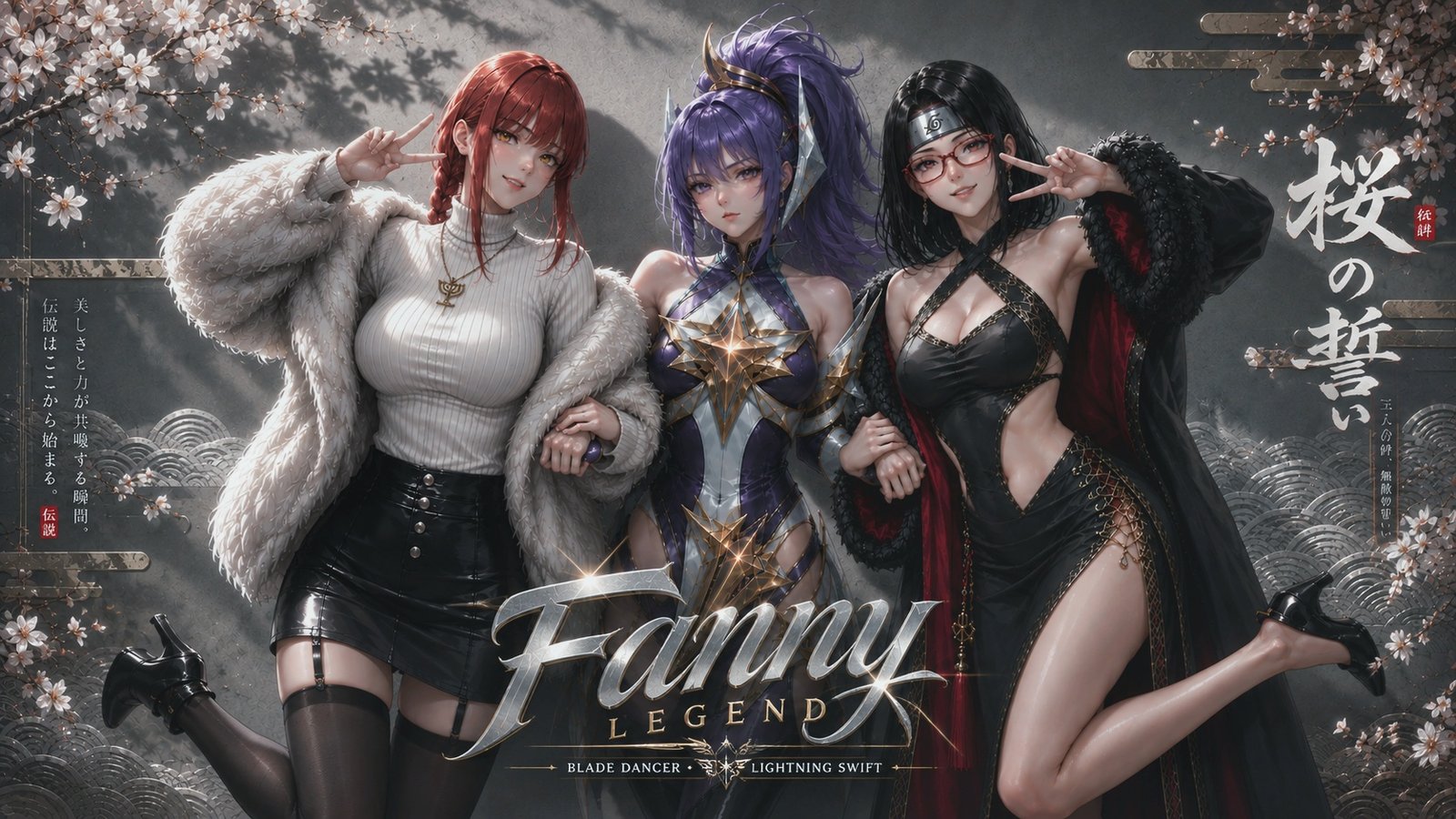 Script Skin Fanny Legend (UPDATE)