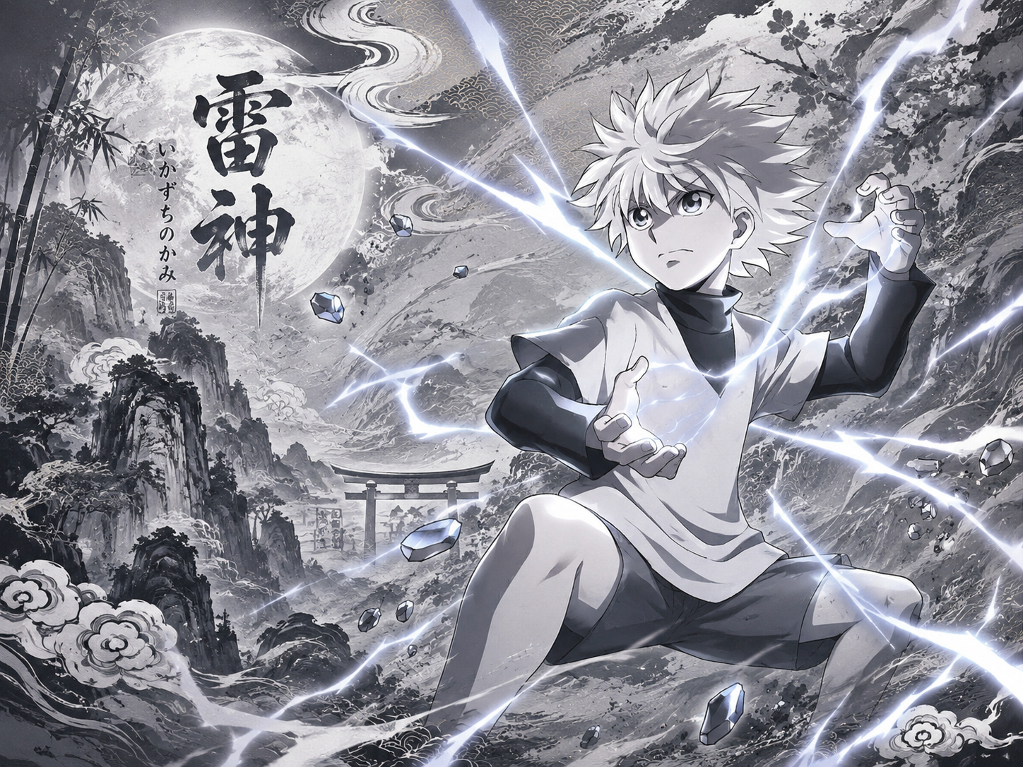 Script Harith Hunter X Hunter (UPDATE)