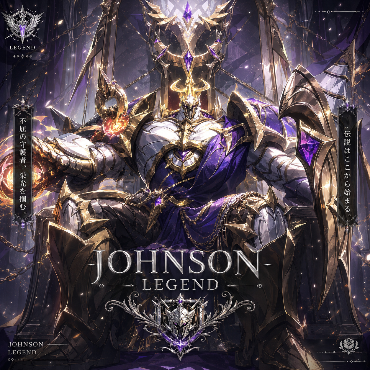 Johnson Legend (UPDATE)