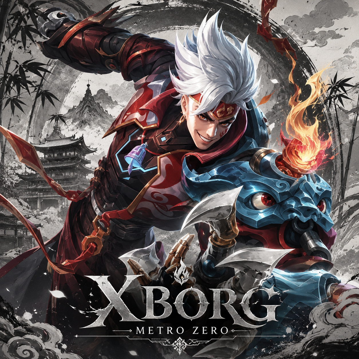 X Borg Metro Zero (UPDATE)