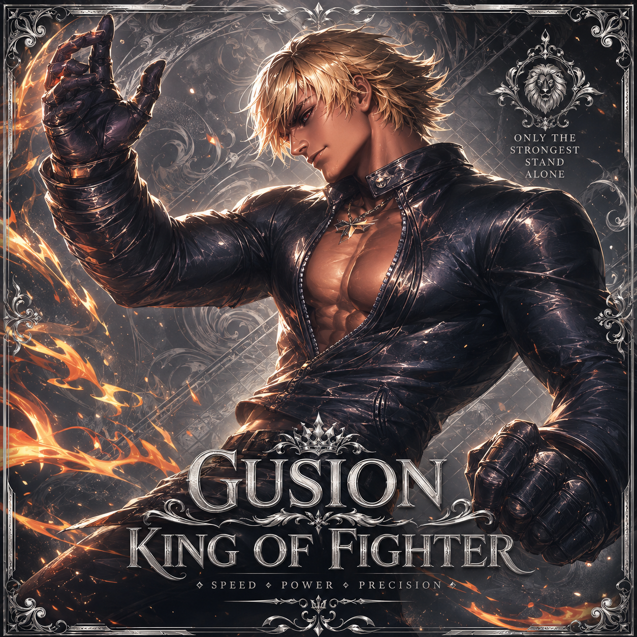 Gusion King Of Figter (UPDATE)