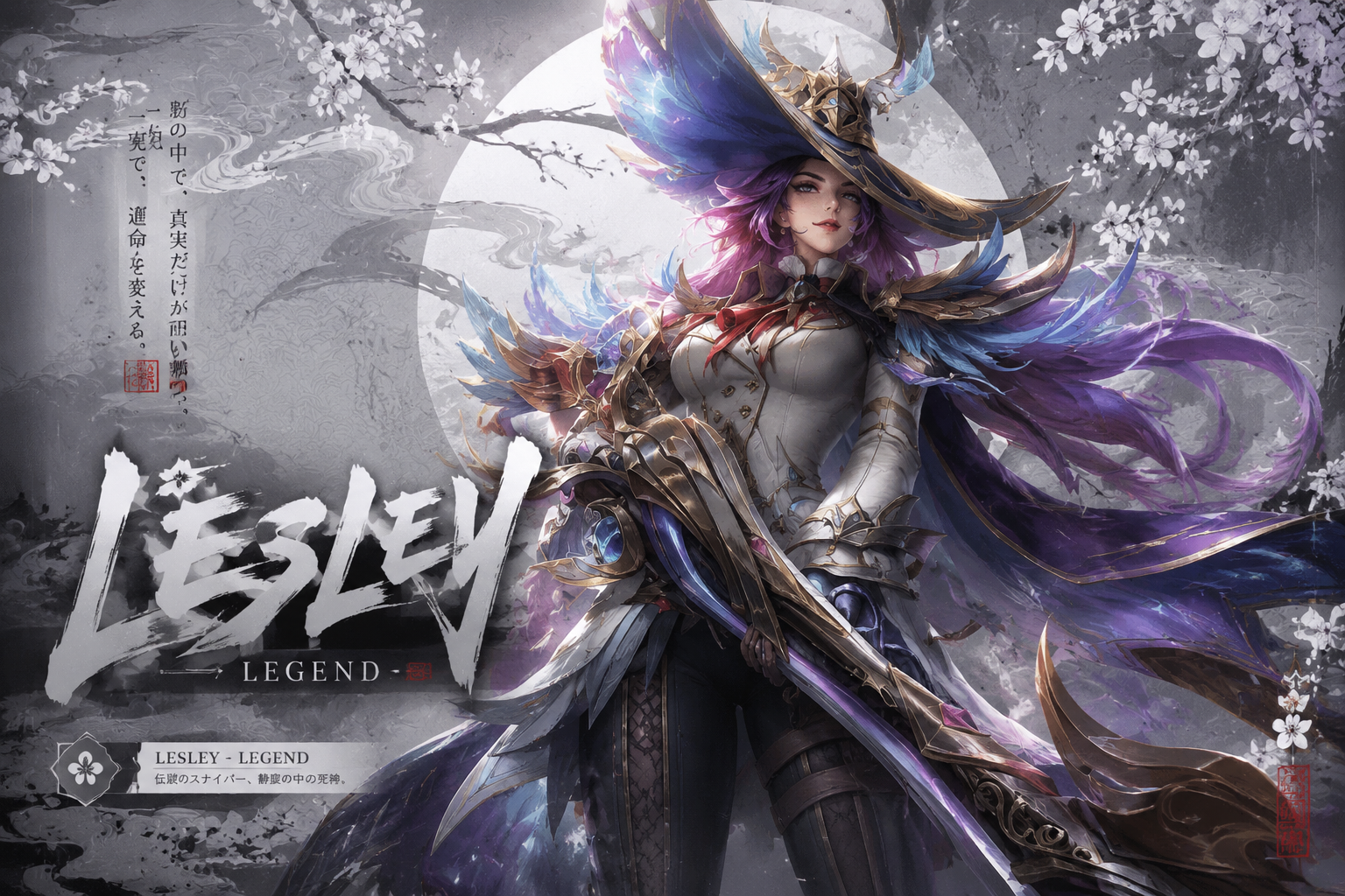 Lesley Legend (UPDATE)