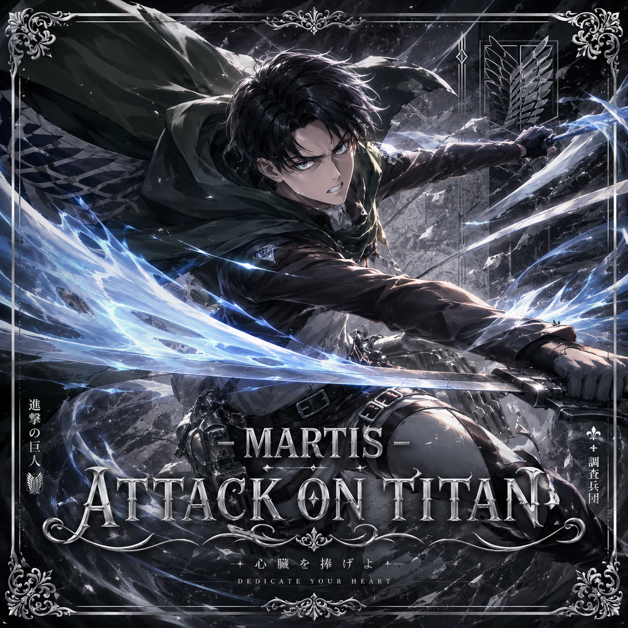 Martis Attack On Titan (UPDATE)