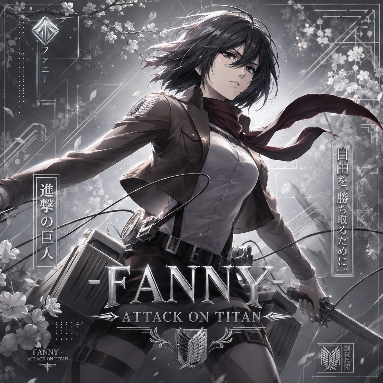 Fanny Attack On Titan (UPDATE)