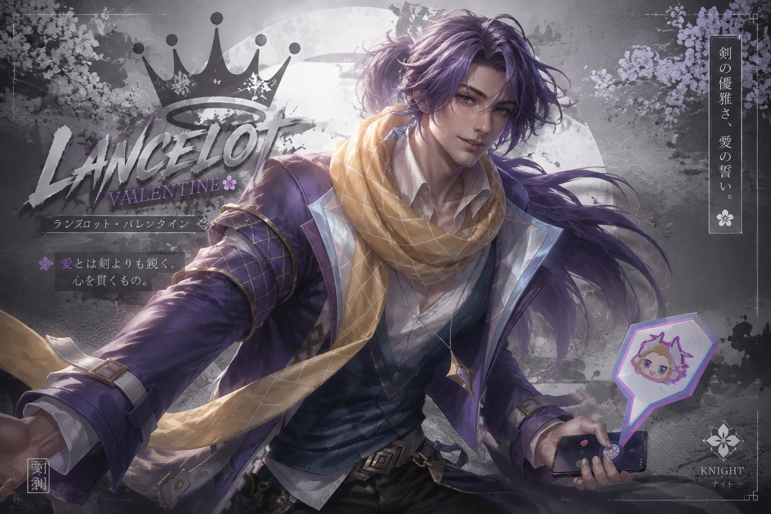 Lancelot Valentine (UPDATE)