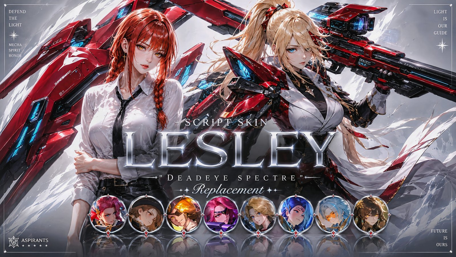 Lesley Aspirants (UPDATE)