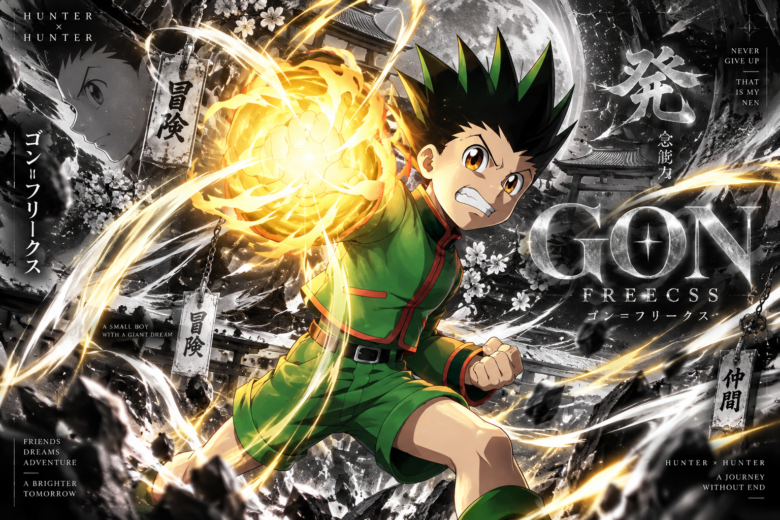 Dyrroth Hunter X Hunter (UPDATE)