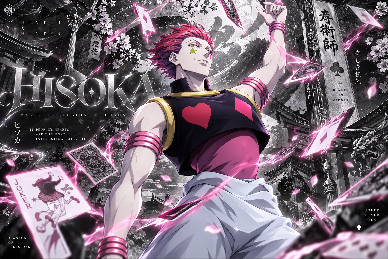 Cecilion Hunter X Hunter (UPDATE)