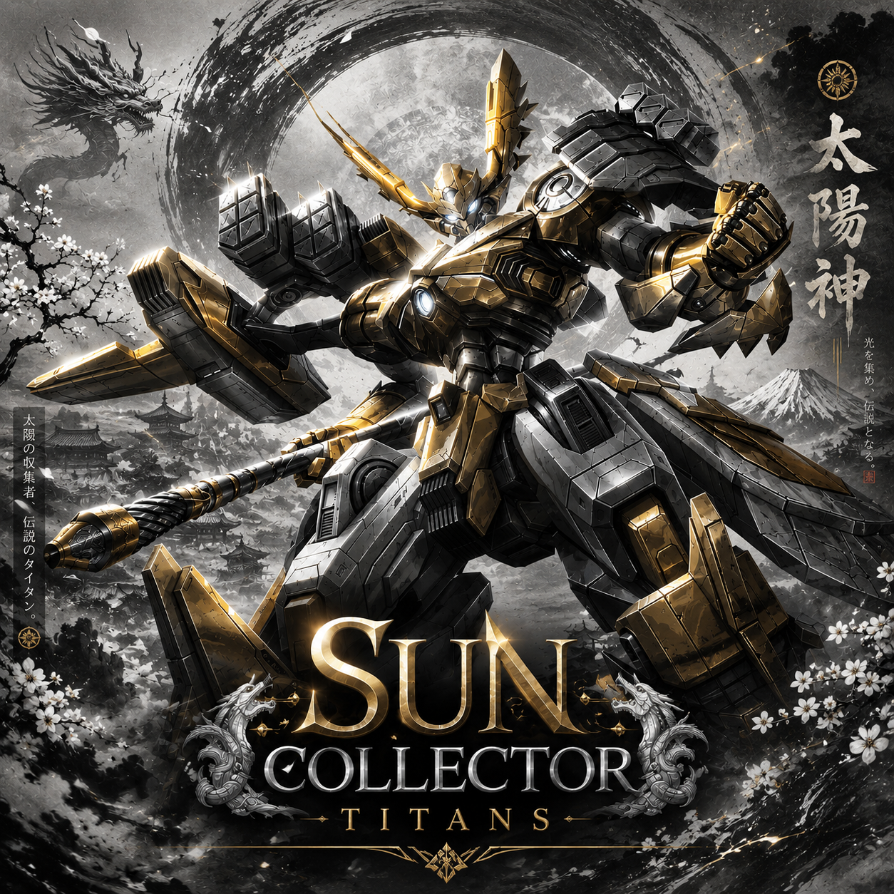 Sun Collector Titans (UPDATE)